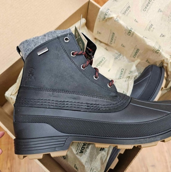 Mens KAMIK Lawrence M Boot-Size 10 - Picture 5 of 8